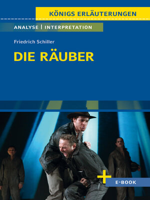 cover image of Die Räuber von Friedrich Schiller--Textanalyse und Interpretation